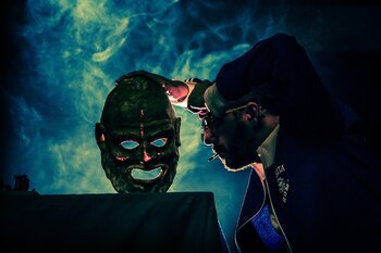 Clown, circo en pequeño formato,