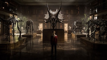 Humanos y dinosaurios se vuelven a ver