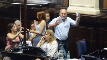 El intendente de Ensenada, Mario