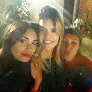 Cande, Lali y Mery y