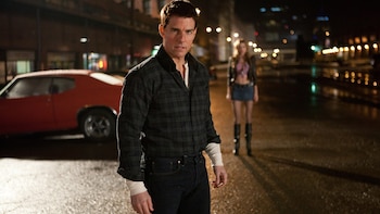 Tom Cruise como Jack Reacher