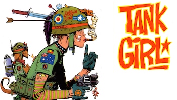 “Tank Girl”, de Jamie Hewlett