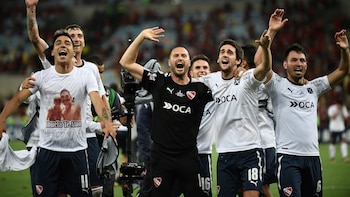 Albil celebró con el plantel