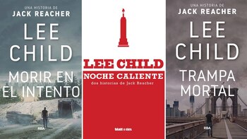 Algunos libros de Lee Child