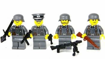 Los juguetes para niños representan