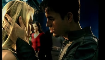 El flechazo quedó registrado por