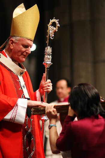 El arzobispo de Melbourne Denis