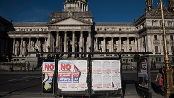 La actividad en el Parlamento