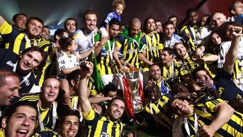 Fenerbahce fue campeón en 2011