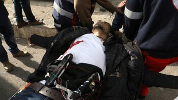 El agresor palestino tenía un