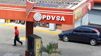 Una estación de servicio de