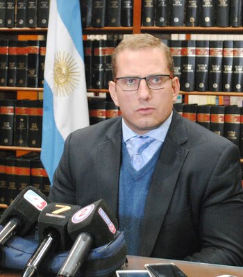 El juez Pablo Pullen Llermanos