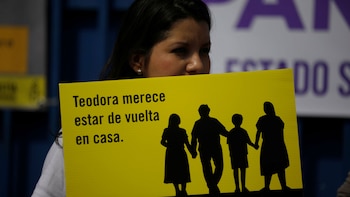 Pancartas que se vieron durante