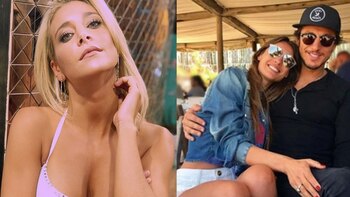 Sol, Pampita y Pico.