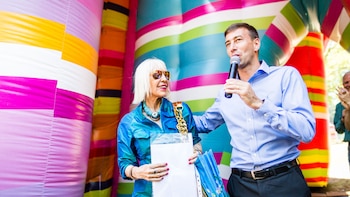 La “Escultura de los Deseos”