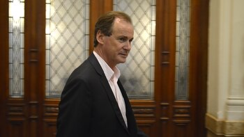 El gobernador de Entre Ríos,