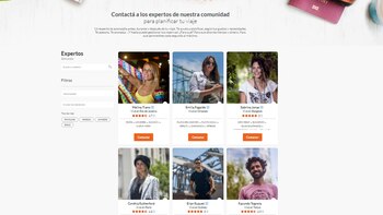 La nueva plataforma de Almundo