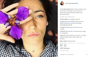 Rocío Igarzábal despidió a Belén