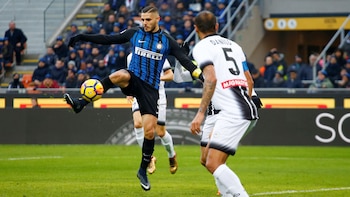 Mauro Icardi marcó un tanto,
