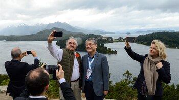 El sherpa argentino Pedro Villagra