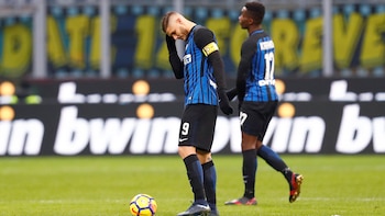 Con esta caída por 3