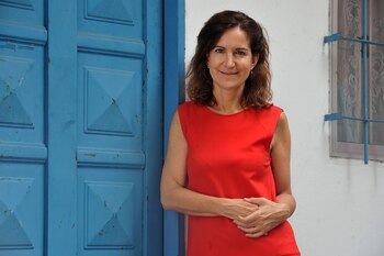 La autora aseguró que su