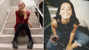 Rocío Igarzábal y Belén Persello