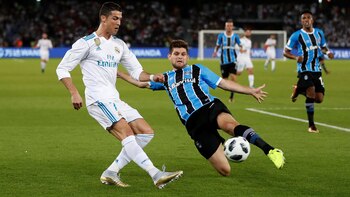 El Real Madrid venció al