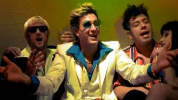 Una imagen del videoclip de