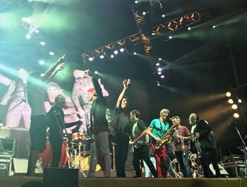 Los Decadentes días atrás, en