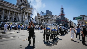 En Gendarmería están cansados de