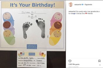 Las huellas de Matilda