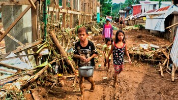 La tormenta golpeó especialmente a