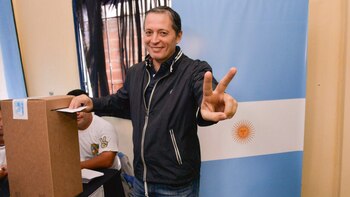 Fernando Grey, jefe comunal de