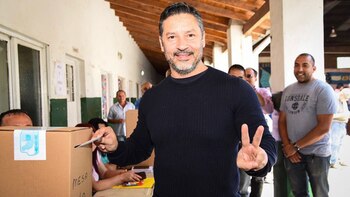 Gustavo Menéndez, intendente de Merlo