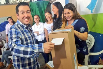 Leonardo Nardini, jefe comunal de