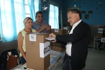 Julio Pereyra, intendente de Florencio