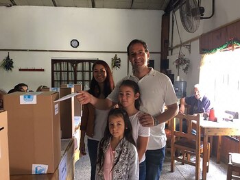 Ariel Sujarchuk, intendente de Escobar