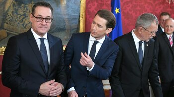 Heinz-Christian Strache, vicecanciller y líder