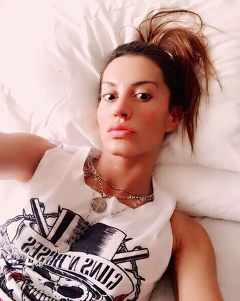 La mediática denunció a su