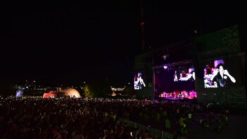 Arcade Fire, implacable en la