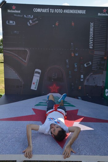 Una de las activaciones donde