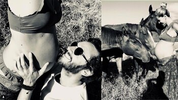 China Suárez y Benjamín Vicuña