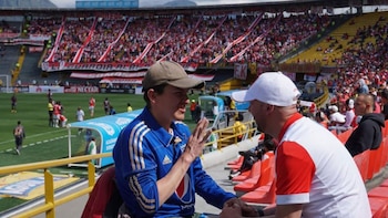 José Richard Gallego, con la