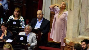 Elisa Carrió, este lunes en