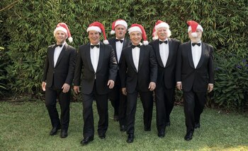 Les Luthiers. Foto: Christian Beliera/GENTE