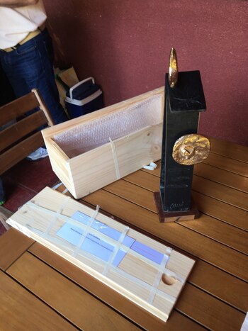 El premio Princesa de Asturias que viajó desde España.