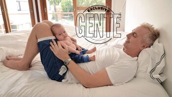 Marley y Mirko haciendo fiaca