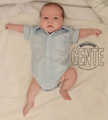 Mirko a las siete semanas