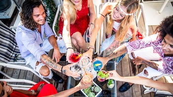 Cinco tragos con alcohol de